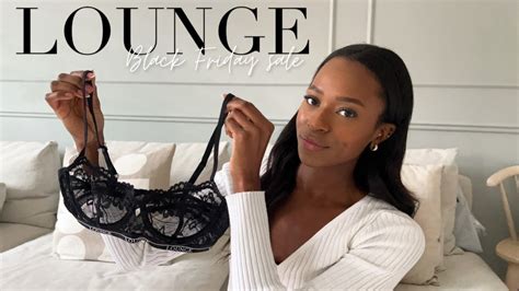 LOUNGE UNDERWEAR TRY ON HAUL 